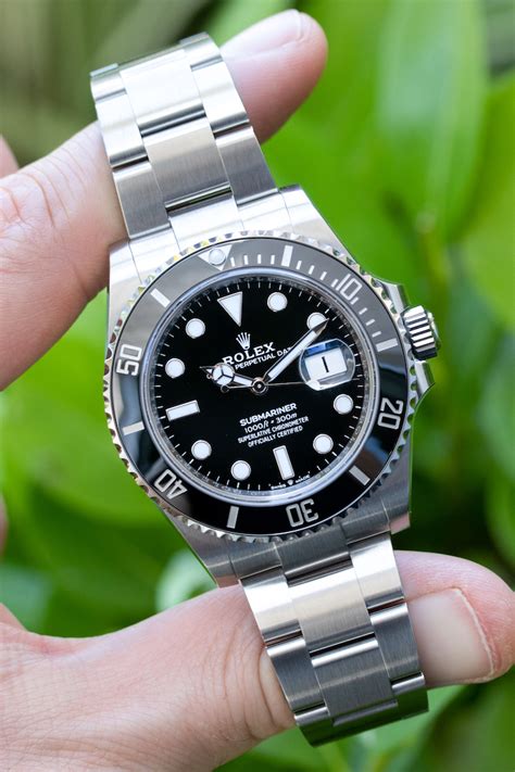 rolex submariner back deville|how deep are rolex submarines.